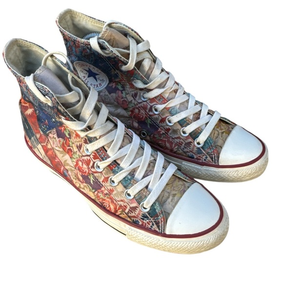 Converse Chuck Taylor CT Hi Multi Pattern Size 7 1/2 - Picture 1 of 9